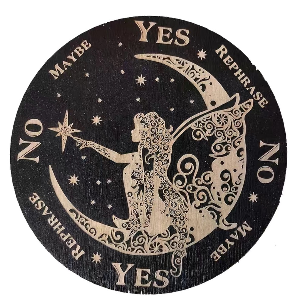 Moon Goddess Divination Board